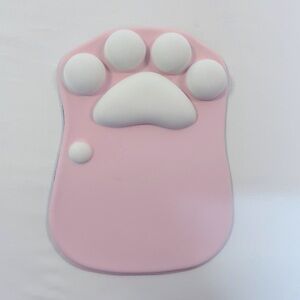 NWOT Ergonomic “Paw Print” Mouse Pad, with Silicone Wrist Cushion Pads